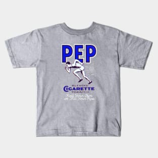 1920's Pep Cigarette Tobacco Kids T-Shirt